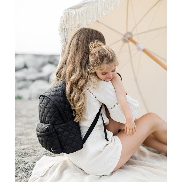 ZOZO問い合わせ番号:41708909ショップ:babybaby，ベイビーベイビーブランド:THEATHEA，ティアティア商品名:【THEATHEA/ティアティア】親子コーデが叶うママリュック/SOLEILカテゴリ:ママ＆ベビー>マ...