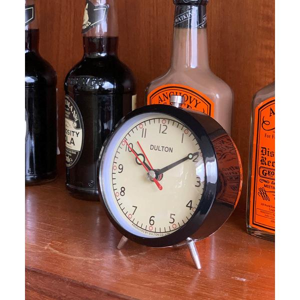 ZOZO問い合わせ番号:41949938ショップ:DULTON，ダルトンブランド:DULTON，ダルトン商品名:ALARM CLOCK / 目覚まし時計カテゴリ:インテリア>置時計ブランド品番:100-053Q/BK/100-053Q...