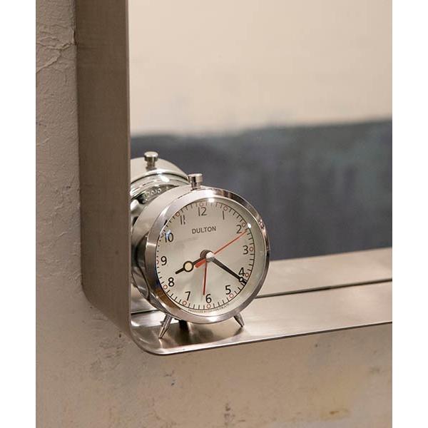 ZOZO問い合わせ番号:41949939ショップ:DULTON，ダルトンブランド:DULTON，ダルトン商品名:ALARM CLOCK CHROME /目覚まし時計カテゴリ:インテリア>置時計ブランド品番:100-053Q/CR素材:...