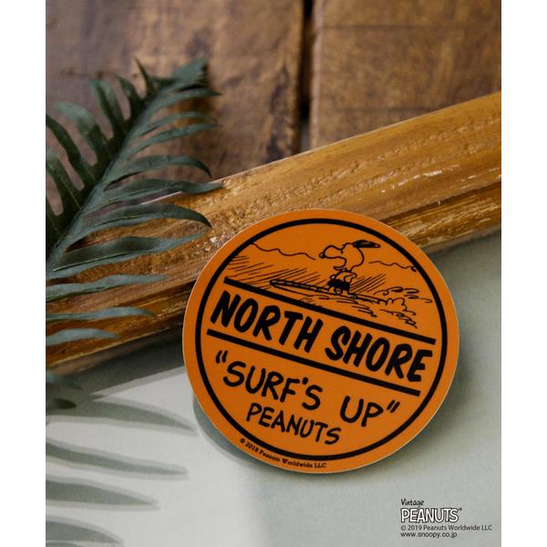 ZOZO問い合わせ番号:42016531ショップ:BAYFLOW，ベイフローブランド:Vintage PEANUTS，ビンテージピーナッツ，BAYFLOW，ベイフロー商品名:スヌーピーステッカーマルカテゴリ:雑貨/ホビー>ステッカー/...