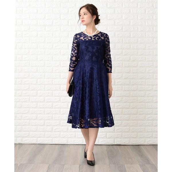 『タイムセール実施中』ZOZO問い合わせ番号:42605940ショップ:Lace Ladies，レースレディースブランド:Lace Ladies，レースレディース商品名:ミモレ丈総レースクラシックワンピース・ドレスカテゴリ:ワンピース/ドレ...