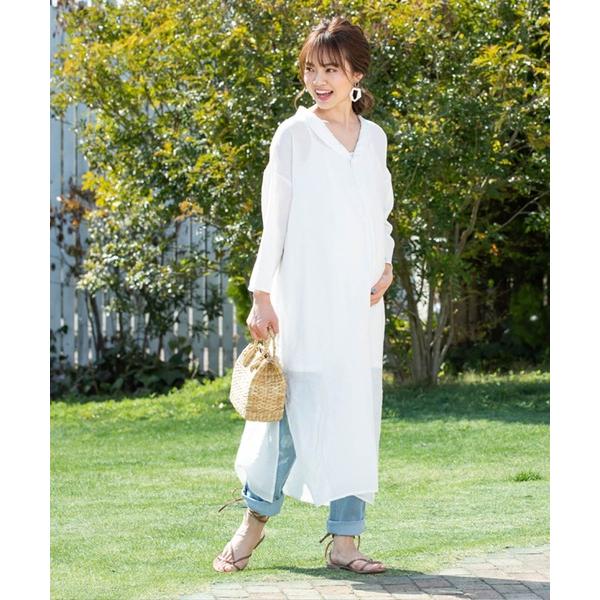 『セール実施中』ZOZO問い合わせ番号:42992634ショップ:Sweet Mommy，スウィートマミーブランド:SweetMommy，スウィートマミー商品名:コットンシフォンスキッパーワンピセットカテゴリ:ママ＆ベビー>マタニティ...