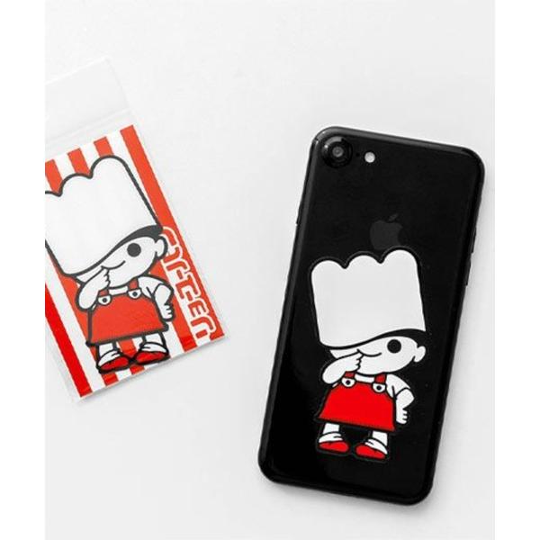 ZOZO問い合わせ番号:43125505ショップ:HIGHTIDE，ハイタイドブランド:ニューレトロ，ニューレトロ，HIGHTIDE，ハイタイド商品名:リョーちゃん ダイカットシール ステッカーカテゴリ:雑貨/ホビー>ステッカー/テー...