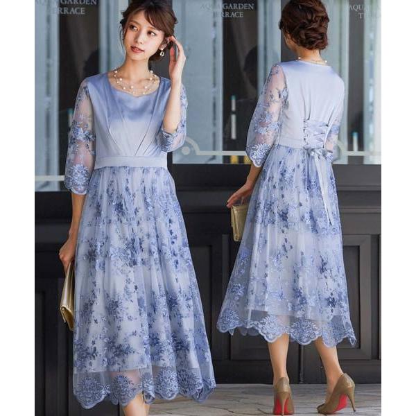 サテン レースワンピース みんな探してる人気モノ サテン レースワンピース レディースファッション