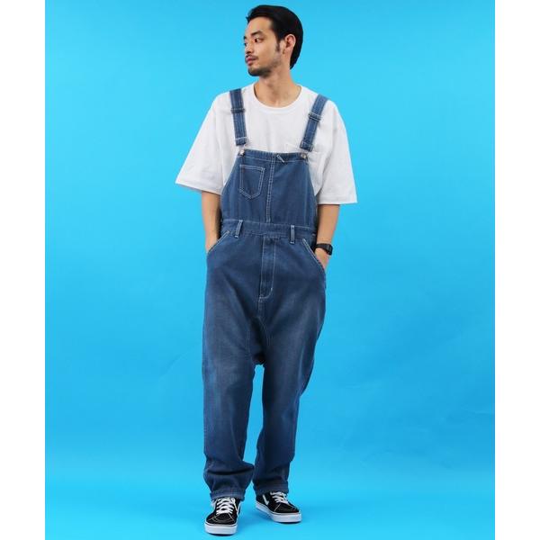 『タイムセール実施中』ZOZO問い合わせ番号:43823302ショップ:Beautiful Harmony，ビューティフルハーモニーブランド:Beautiful Harmony，ビューティフルハーモニー商品名:サルエル オーバーオール デニ...