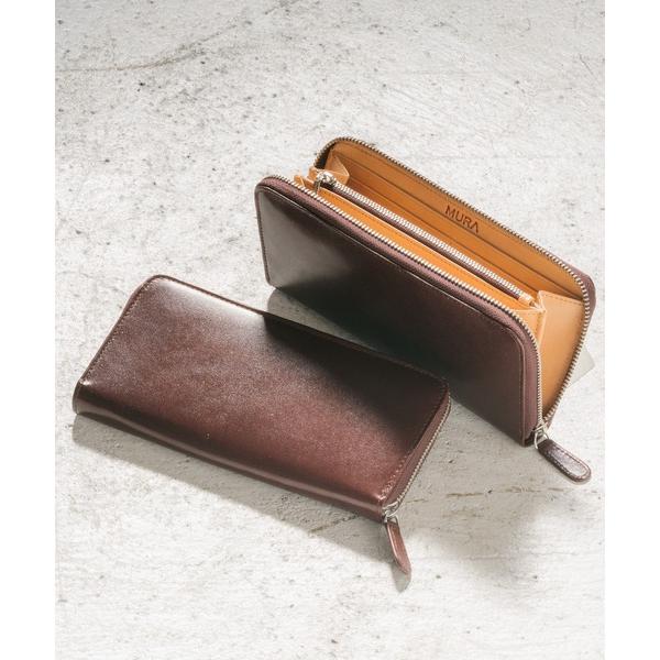 『タイムセール実施中』ZOZO問い合わせ番号:43879069ショップ:MURA，ムラブランド:MURA，ムラ商品名:イタリアンレザー YKKラウンドファスナー スキミング防止 長財布カテゴリ:財布/小物>財布ブランド品番:ST-83...