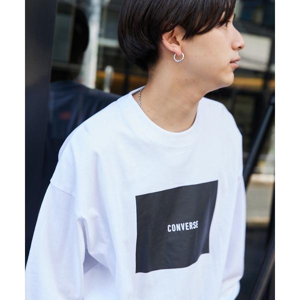 tシャツ Tシャツ CONVERSE/コンバース 別注 ビッグシルエットデザインアソート 長袖カットソー