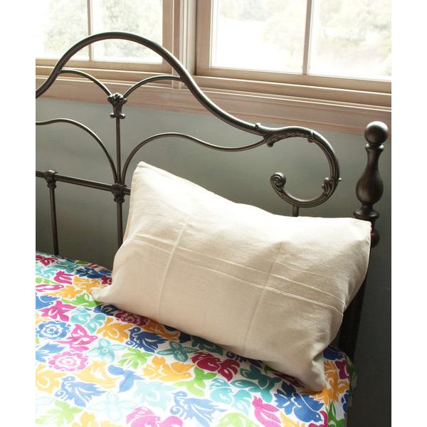 ベッド 寝具 レディース 「チャイハネ」インド綿シンプル枕カバー/ピロケース