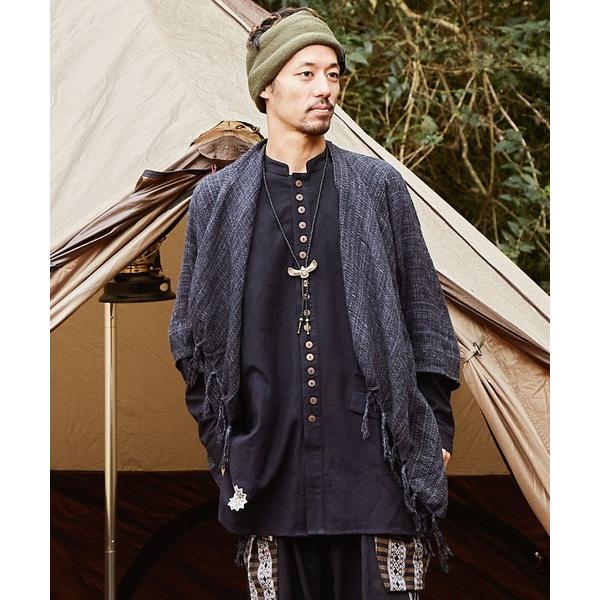 カーディガン 「チャイハネ」タイコットン サワティジャケット メンズ レディース