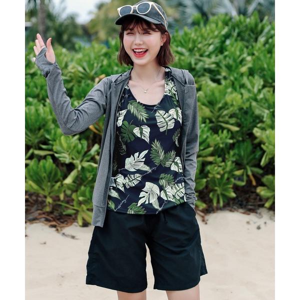 『タイムセール実施中』※このアイテムは返品・交換対象外商品です。ZOZO問い合わせ番号:45828973ショップ:TeddyShop，テディショップブランド:TeddyShop，テディショップ商品名:体型カバー水着ビキニ レディース タンキ...