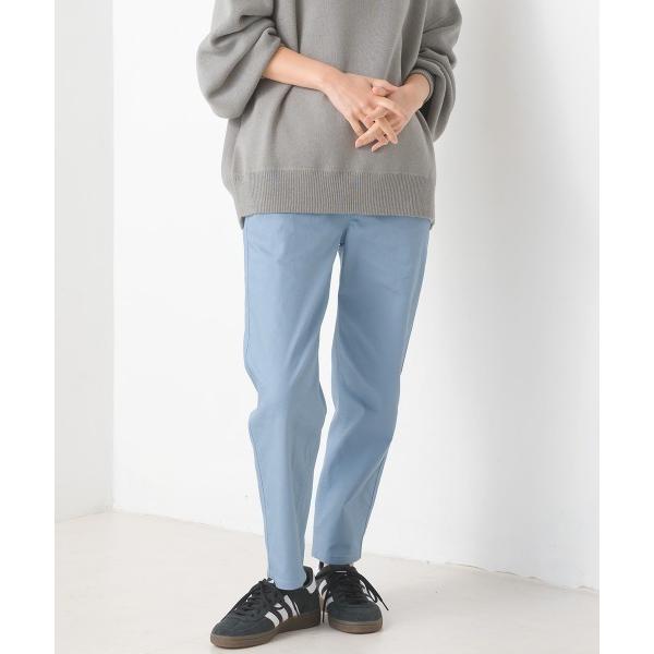 パンツ テーパードストレッチイージーパンツ レギュラー丈 レディース