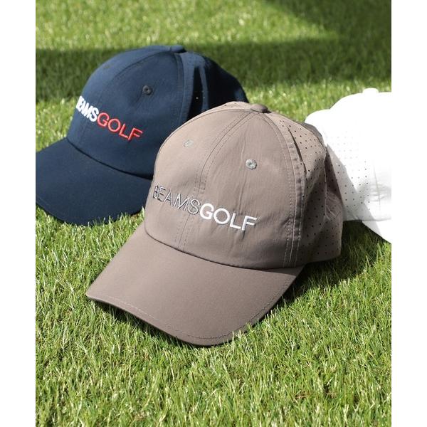 ZOZO問い合わせ番号:45990908ショップ:BEAMS GOLF，ビームスゴルフブランド:BEAMS GOLF，ビームスゴルフ商品名:レーザー パンチング キャップカテゴリ:帽子&gt;キャップブランド品番:81-41-0774-41...
