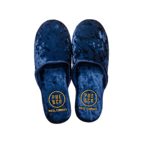 ZOZO問い合わせ番号:46025742ショップ:PUEBCO，プエブコブランド:PUEBCO，プエブコ商品名:VELVET SLIPPERカテゴリ:インテリア>ルームシューズ/スリッパブランド品番:108957/108964/108...