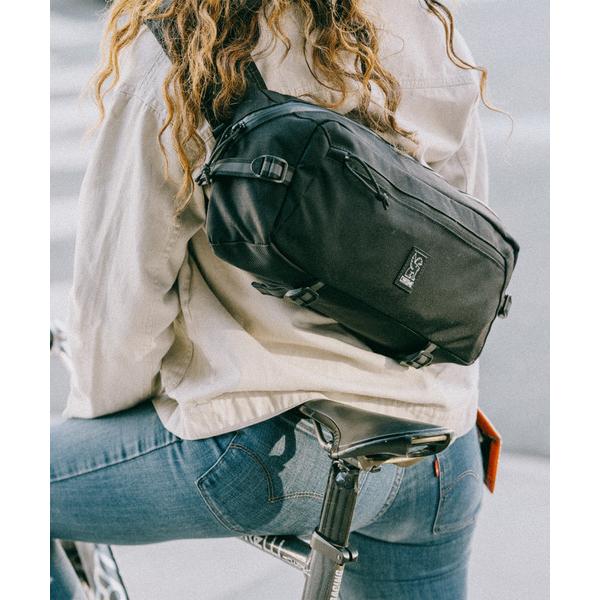 ウエストポーチ 「 CHROME / クローム 」KADET SLING BAG / カデット スリング バッグ 耐水 9L ボディバッグ iPad収納 メンズ レディース