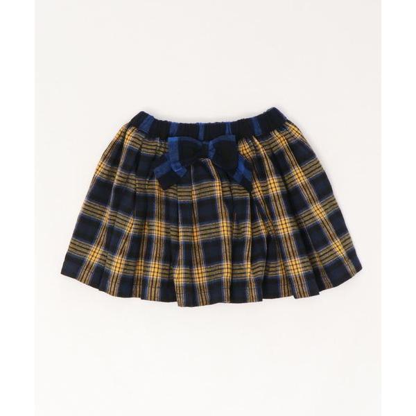 『セール実施中』ZOZO問い合わせ番号:46784524ショップ:Si・Shu・Non，シ・シュ・ノンブランド:KiCCOLY，キッコリー，Si・Shu・Non，シシュノン商品名:チェックリボンスカートカテゴリ:スカート>スカートブラ...