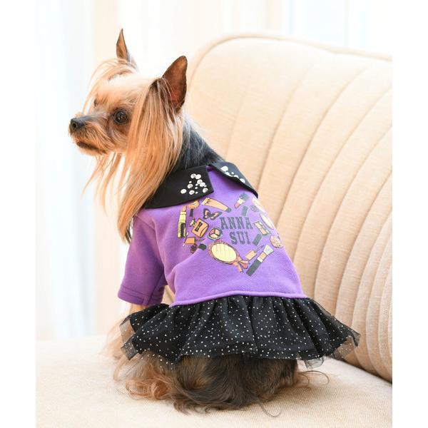 ペット Anna Sui アナ スイ コスメスウェットワンピース 犬服 ドッグウェア Buyee Buyee Japanese Proxy Service Buy From Japan Bot Online