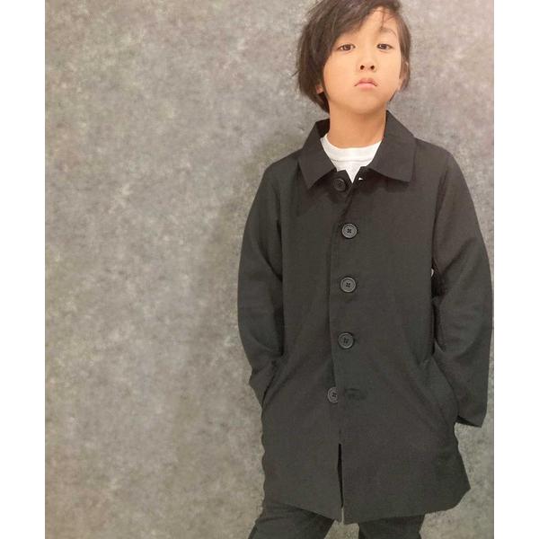 『タイムセール実施中』ZOZO問い合わせ番号:47462662ショップ:THE CASUAL，カジュアルブランド:THE CASUAL，カジュアル商品名:ステンカラーコート アウター ロング丈 キッズカテゴリ:ジャケット/アウター>ス...