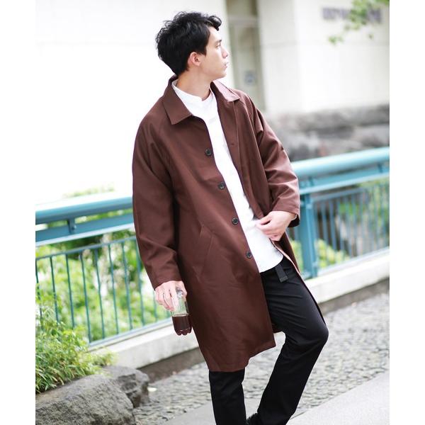 ステンカラーコート コート オーバーサイズ ステンカラーコート メンズ レディース