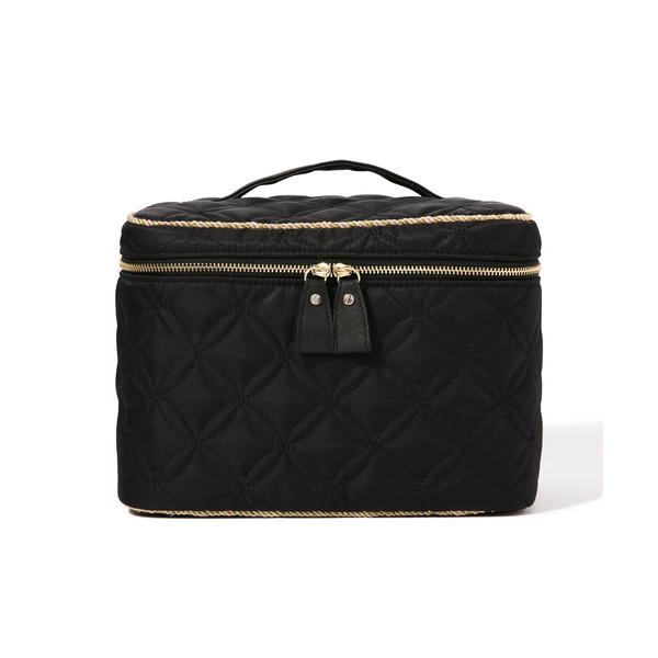 ZOZO問い合わせ番号:47772521ショップ:Francfranc，フランフランブランド:Francfranc，フランフラン商品名:ベル バニティポーチ L ブラックカテゴリ:財布/小物>ポーチブランド品番:11060800453...