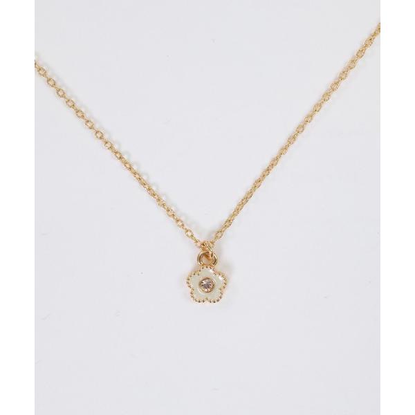 ZOZO問い合わせ番号:47912228ショップ:MARY QUANT，マリークワントブランド:MARY QUANT，マリークワント商品名:ラメエポビジューデイジー ネックレスカテゴリ:アクセサリー>ネックレスブランド品番:269-9...