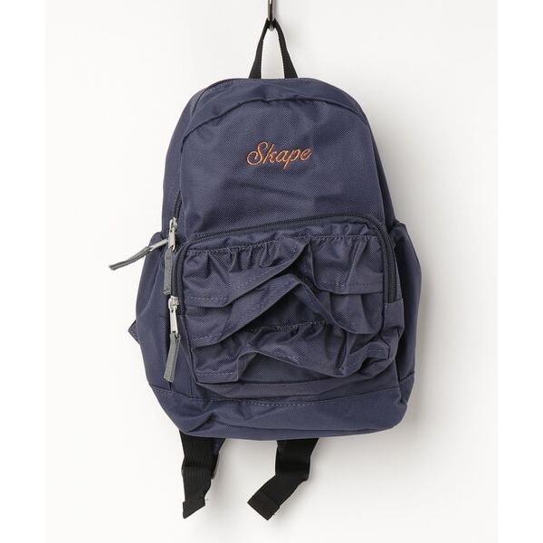 『セール実施中』ZOZO問い合わせ番号:47986954ショップ:Si・Shu・Non，シ・シュ・ノンブランド:SKAPE，エスケープ，Si・Shu・Non，シシュノン商品名:リボンフリルリュックカテゴリ:バッグ>バックパック/リュッ...