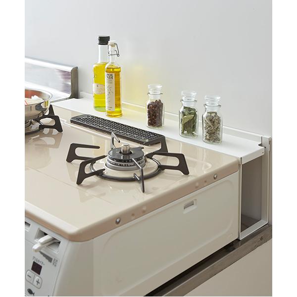 ZOZO問い合わせ番号:48953791ショップ:TIMELESS COMFORT，タイムレスコンフォートブランド:tower，タワー，TIMELESS COMFORT，タイムレスコンフォート商品名:tower(タワー)　コンロ奥隙間ラック...