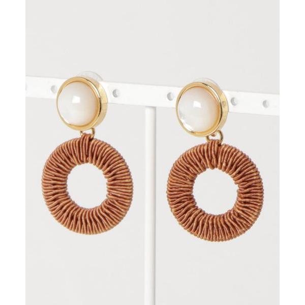 ピアス LIZZIE FORTUNATO(リジー フォルトゥナート) Exclusive CORSICA LOOP EARRINGS SS19-E0385 SS19-E0386 レディース