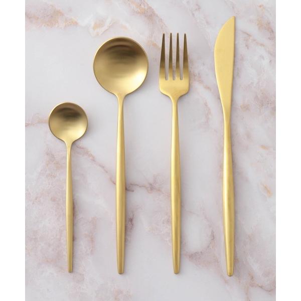 ZOZO問い合わせ番号:49051809ショップ:ABBEY MARKET，アビーマーケットブランド:Jubilee，ジュビリー商品名:カトラリー 4点セットカテゴリ:食器/キッチン>カトラリーブランド品番:jubileecut001...