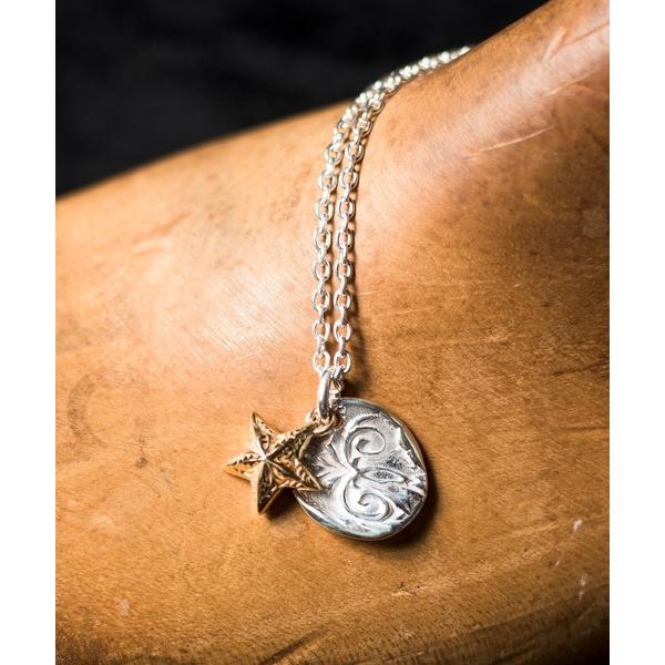 ネックレス HARIM ハリム / day breaker pendant「daylight and star」シルバー925デイブレイカーネックレス ペンダント/ HRP099 S メンズ レディース