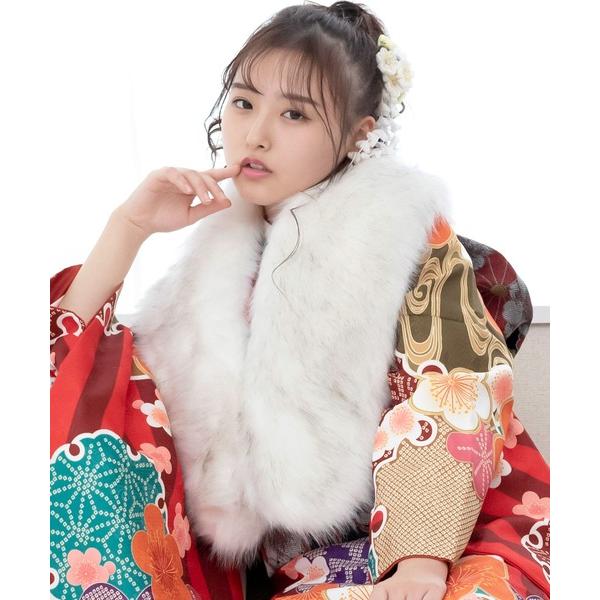 ZOZO問い合わせ番号:49561974ショップ:KYOETSU HONTEN，キョウエツホンテンブランド:KYOETSU，キョウエツ商品名:成人式フェイクファーショールカテゴリ:水着/着物・浴衣>和装小物ブランド品番:30085素材...