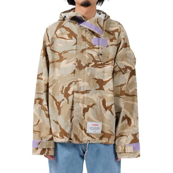 MYne MIHARA YASUHIRO◇ジャケット/M/コットン/GRN/カモフラ