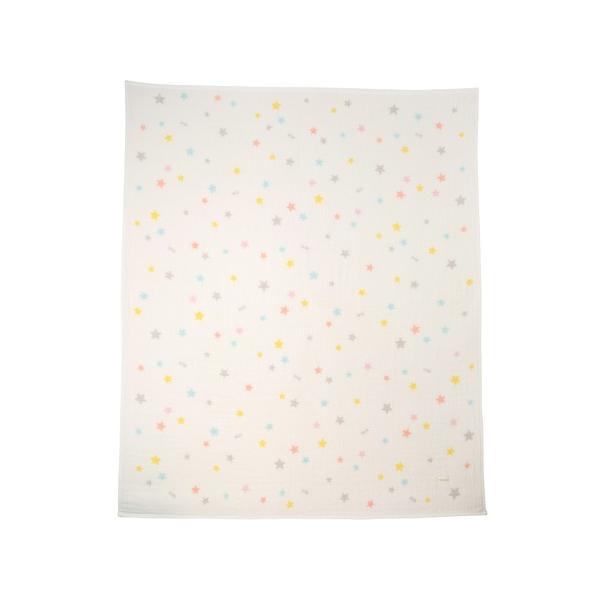 ZOZO問い合わせ番号:50250889ショップ:MIKI HOUSE，ミキハウスブランド:MIKI HOUSE，ミキハウス商品名:ガーゼ　ブランケットカテゴリ:ママ＆ベビー>ベビー寝具/家具ブランド品番:46-8326-827素材:...