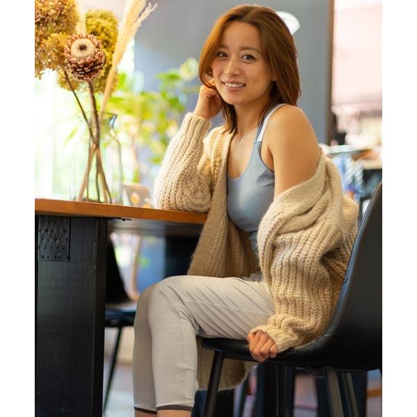 パンツ 「FILA:フィラ」水陸両用フィットネスパンツ / ヨガパンツ フィットネス ジム サルエル  トレーニング　お家ヨガ レディース