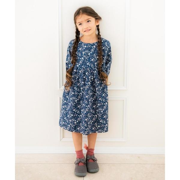 『セール実施中』ZOZO問い合わせ番号:51104054ショップ:Catherine Cottage，キャサリンコテージブランド:Catherine Cottage，キャサリンコテージ商品名:ヴィンテージプリントワンピース 長袖カテゴリ:ワ...