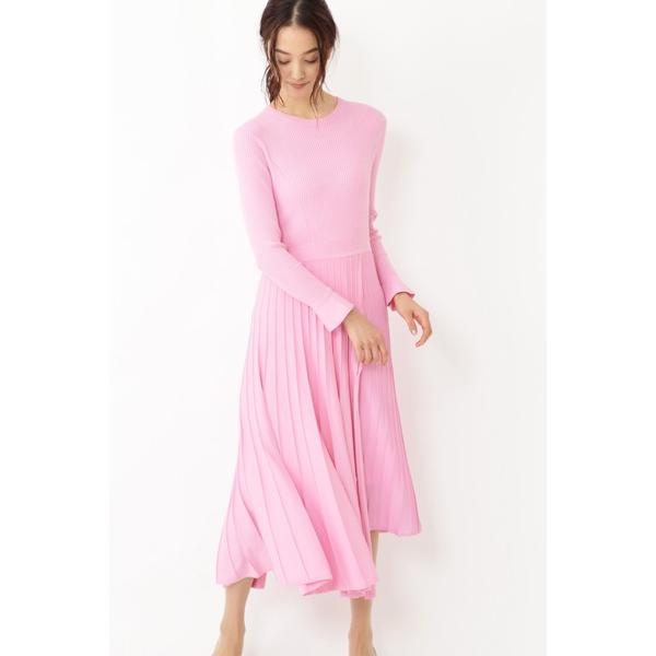 ワンピース ワンピース ドレス ネイビー ピンク Jillstuart 通販