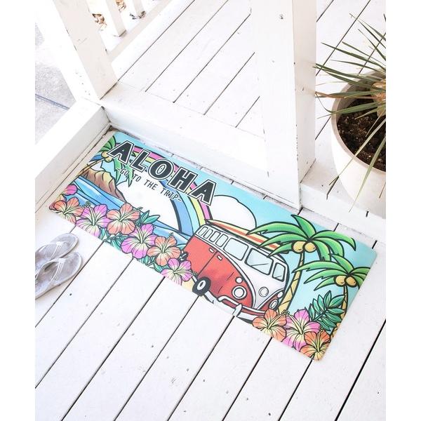 ZOZO問い合わせ番号:51373862ショップ:チャイハネ，チャイハネブランド:Kahiko，カヒコ商品名:【Kahiko】ハワイアンPVCマット LONGカテゴリ:インテリア>ラグ/マットブランド品番:42UP9152素材:PVC...