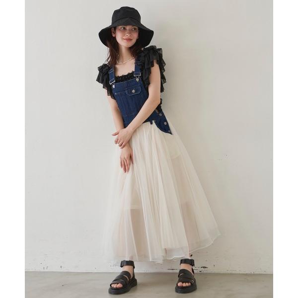 ブラックデニムジャンパースカートサロペットの価格と最安値 おすすめ通販を激安で