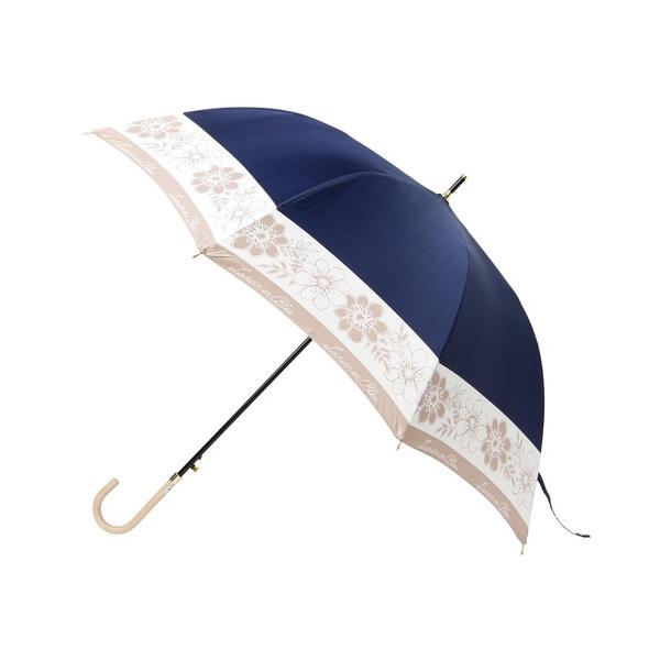 ZOZO問い合わせ番号:52204663ショップ:MOONBAT，ムーンバットブランド:LANVIN en Bleu，ランバンオンブルー，MOONBAT，ムーンバット商品名:長傘 サテンプリント ”フラワー”カテゴリ:ファッション雑貨&gt...