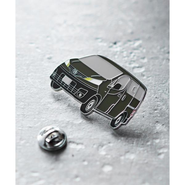 バッジ GORDON MILLER（ゴードンミラー） PINS (ピンズ)(6colors)(シルバー ブルー イエロー ホワイト カーキ)