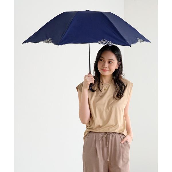 『セール実施中』ZOZO問い合わせ番号:52517004ショップ:Wpc./KiU，ダブリュピーシーキウブランド:Wpc.，ダブリュピーシー商品名:遮光ドームリムフラワー ミニ 日傘 折りたたみ Wpc.カテゴリ:ファッション雑貨>折...