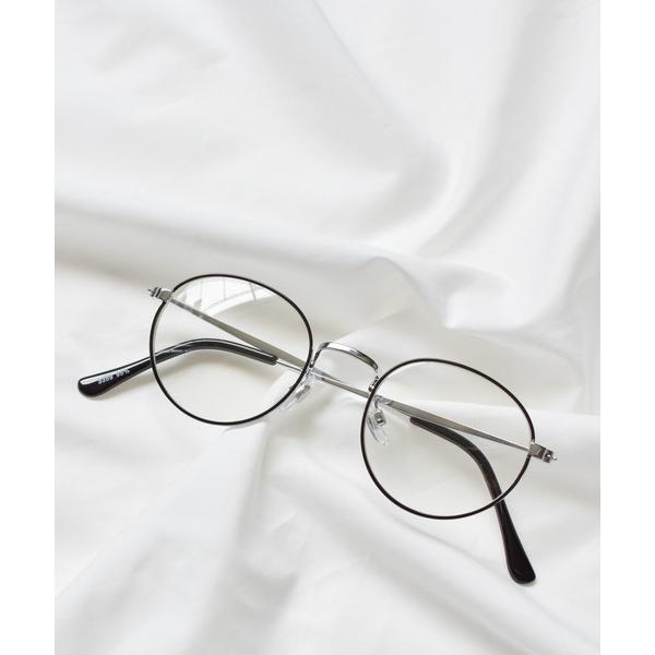 『タイムセール実施中』ZOZO問い合わせ番号:52689090ショップ:BAG IN THE DAY，バッグインザデイブランド:B.I.D.，ビーアイディー商品名:メタルフレーム　デザイングラスカテゴリ:ファッション雑貨>メガネブラン...