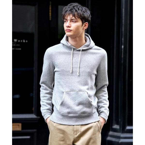 【SALE／19%OFF】DRESSTERIOR 【ベストセラー】デキシー吊裏毛パーカ ドレステリア トップス パーカー・フーディー グレー ブルー ネイビー【RBA_E】【送料無料】