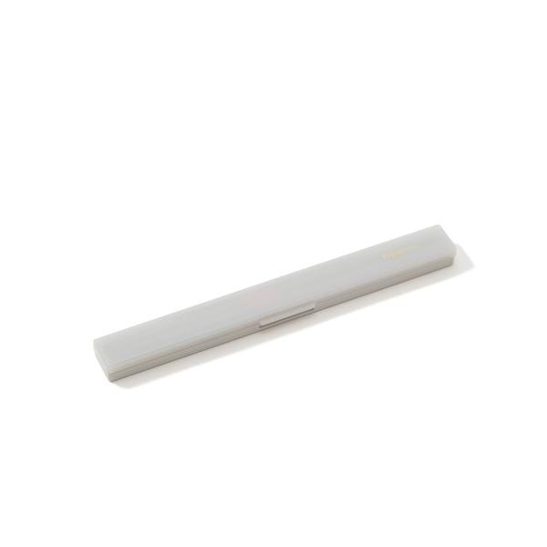 ZOZO問い合わせ番号:52759672ショップ:Francfranc，フランフランブランド:Francfranc，フランフラン商品名:ロゴ スリムランチ箸 グレーカテゴリ:食器/キッチン>カトラリーブランド品番:1101110008...