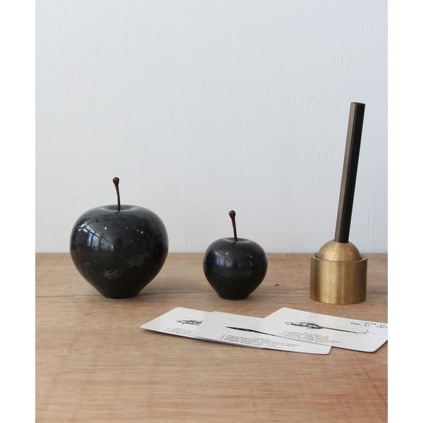 ZOZO問い合わせ番号:53007132ショップ:HIGHTIDE，ハイタイドブランド:HIGHTIDE，ハイタイド，Detail，ディテール商品名:Marble Apple Large マーブルアップル ラージ オブジェ ペーパーウェイト...