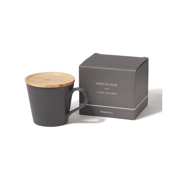 ZOZO問い合わせ番号:53013374ショップ:Francfranc，フランフランブランド:Francfranc，フランフラン商品名:マリオン マグ グレーカテゴリ:食器/キッチン>グラス/マグカップ/タンブラーブランド品番:110...