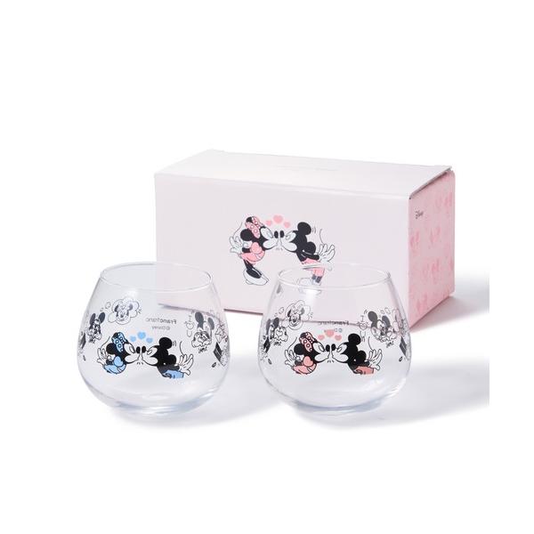 安いディズニー ペアグラスの通販商品を比較 ショッピング情報のオークファン