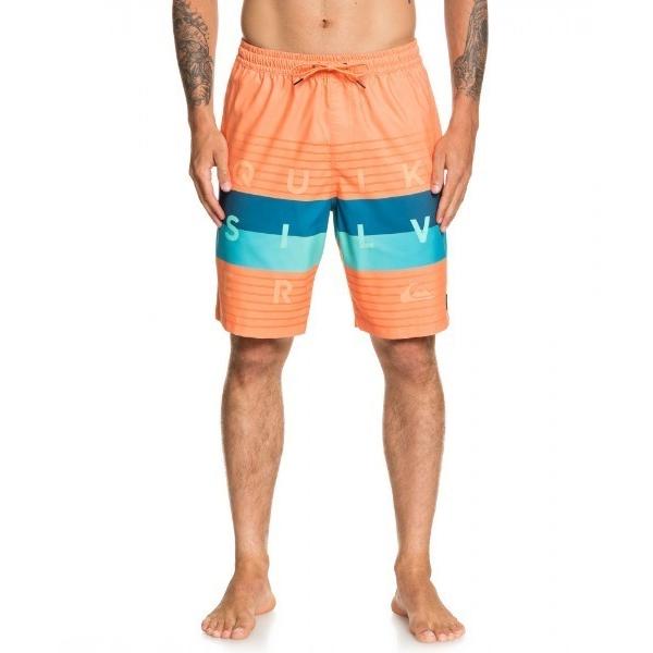 人気のファッションブランド リゾート 海 夏 人気ブランド バレンタイン サーフパンツ 水着 メンズ ボードショーツ クイックシルバー 送料無料バックにはロゴがあり Butt Eqybs Quiksilver 通販 19 Logo サーフパンツ Oyostate Gov Ng