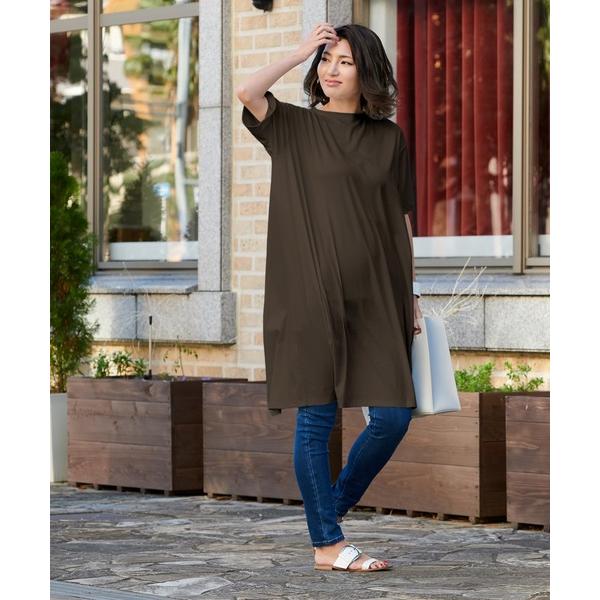 『セール実施中』ZOZO問い合わせ番号:53184271ショップ:Sweet Mommy，スウィートマミーブランド:SweetMommy，スウィートマミー商品名:前後2wayビッグTシャツワンピースカテゴリ:ママ＆ベビー>マタニティウ...