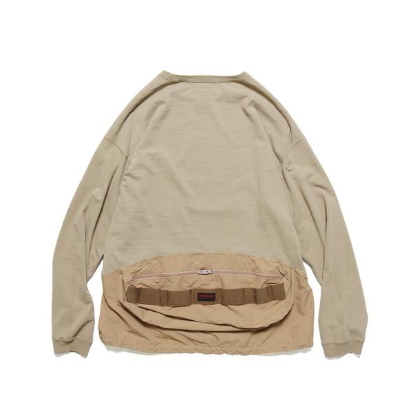 レミレリーフ×ブリーフィング 20/2 TC天竺・ブリーフィング・ロンT