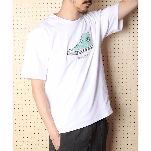 コンバース Tシャツ みんな探してる人気モノ コンバース Tシャツ メンズファッション